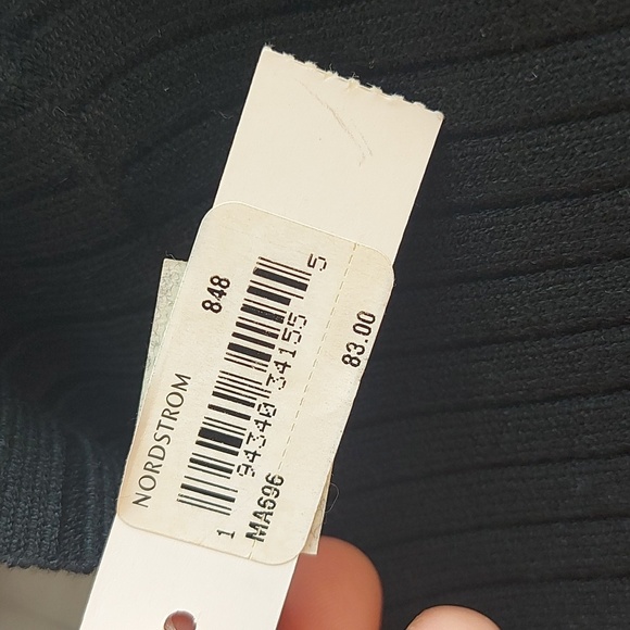 NWT Madewell Pearson Mockneck Sweater Tank - Picture 8 of 10